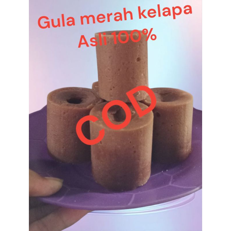 

Gula Merah Kelapa Asli Manis, 500gr/Bungkus,produk Buatan indonesia, Bisa COD