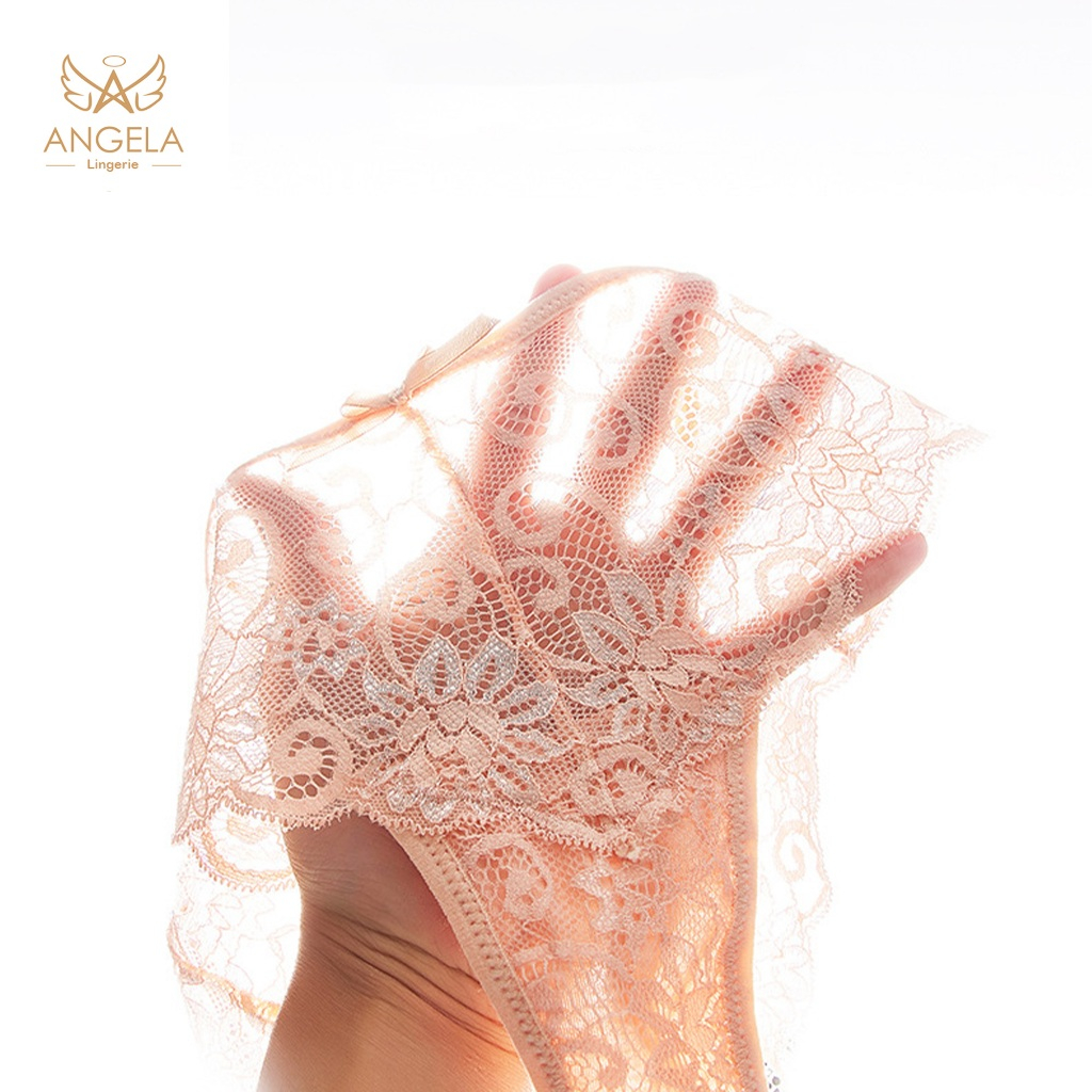 Terbaru Angela Japan Premium Celana Dalam Cd Wanita Seamless Renda Lingerie Sexy Import G String