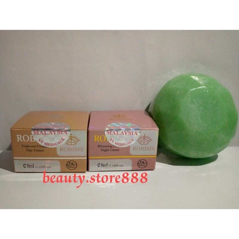 ROBISIS PAKET GREEN TEA ORIGINAL