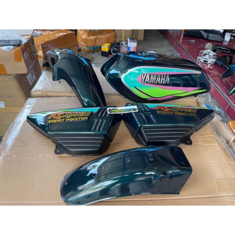 BODI SET RX SPESIAL 2002 2003 IJO BOTOL