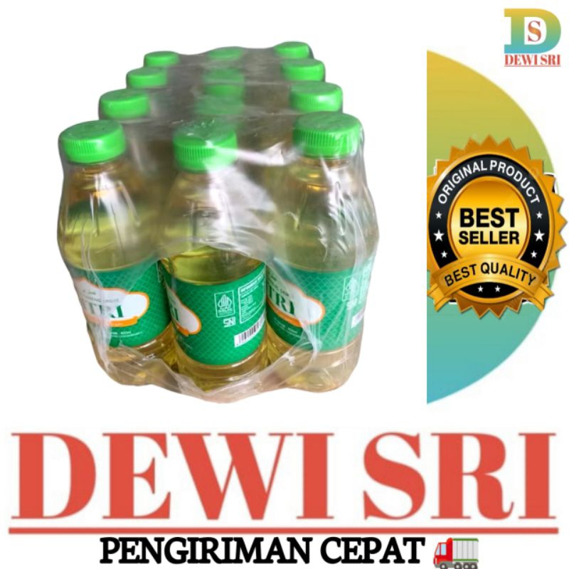 

1 Slop Minyak Goreng FITRI Kemasan 400ml isi : 12 Botol