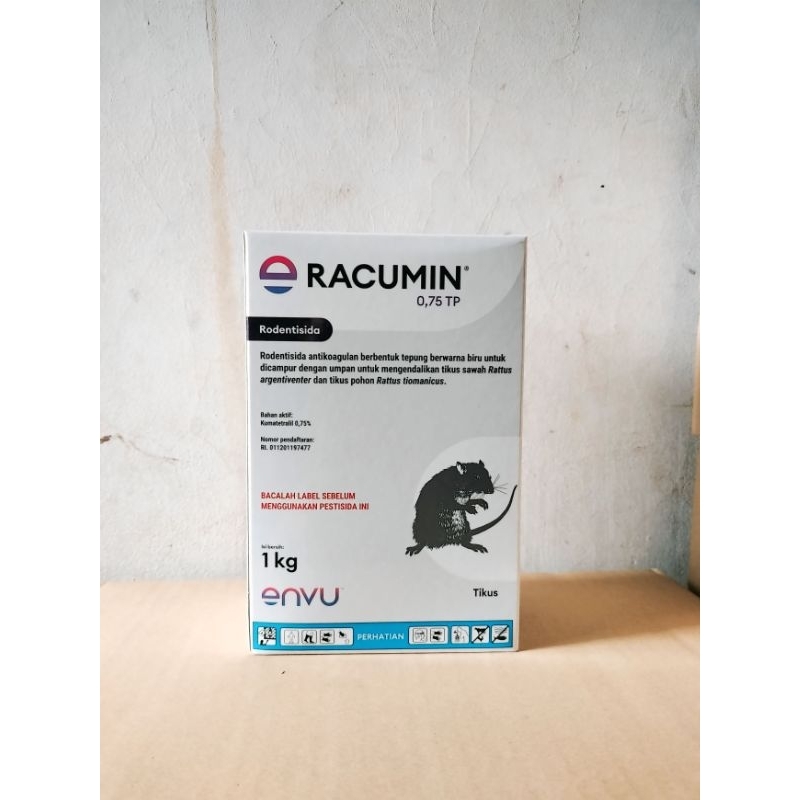 Racumin Tracking Powder 0,75TP Kemasan 1KG (Racun Tikus )