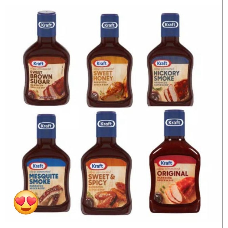 

KRAFT BBQ Sauce 510 gr - Saus Barbeque Import