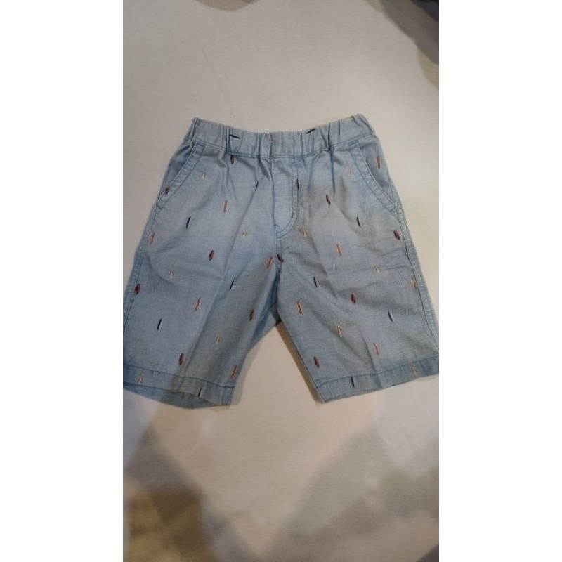 Uniqlo Original celana pendek anak cowok