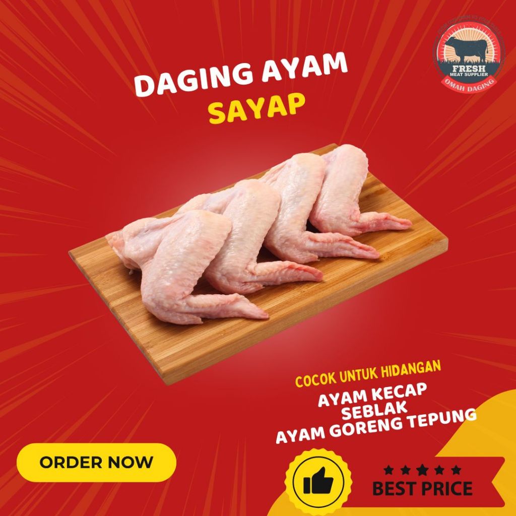 

Sayap Ayam Chicken Wings