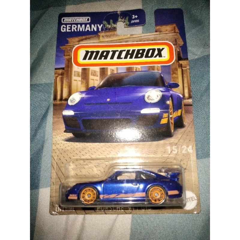matchbox Porsche 911 gt3
