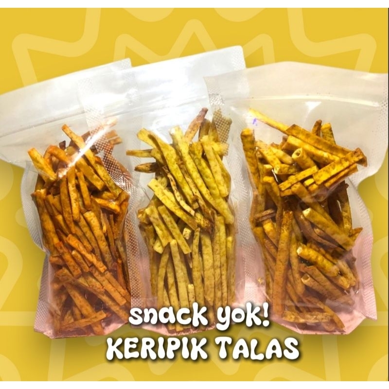 

Keripik Talas SnacK YoK!