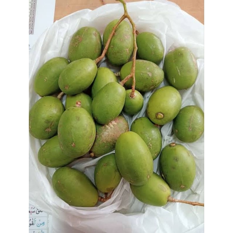 

Buah Kedongdong berat 500 gram