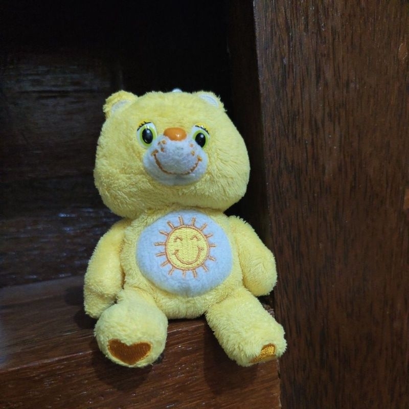 Ganci Care Bears Kuning Matahari