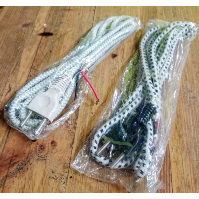 kabel setrika buntung isi 2kabel asli tembaga-kabel AC serbaguna