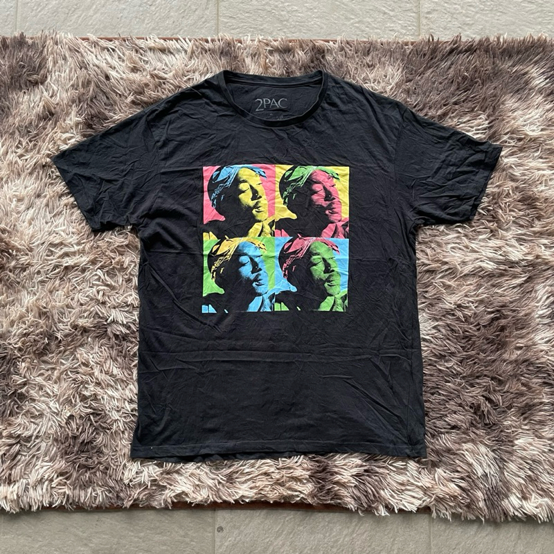 2 PAC Negatife art tee