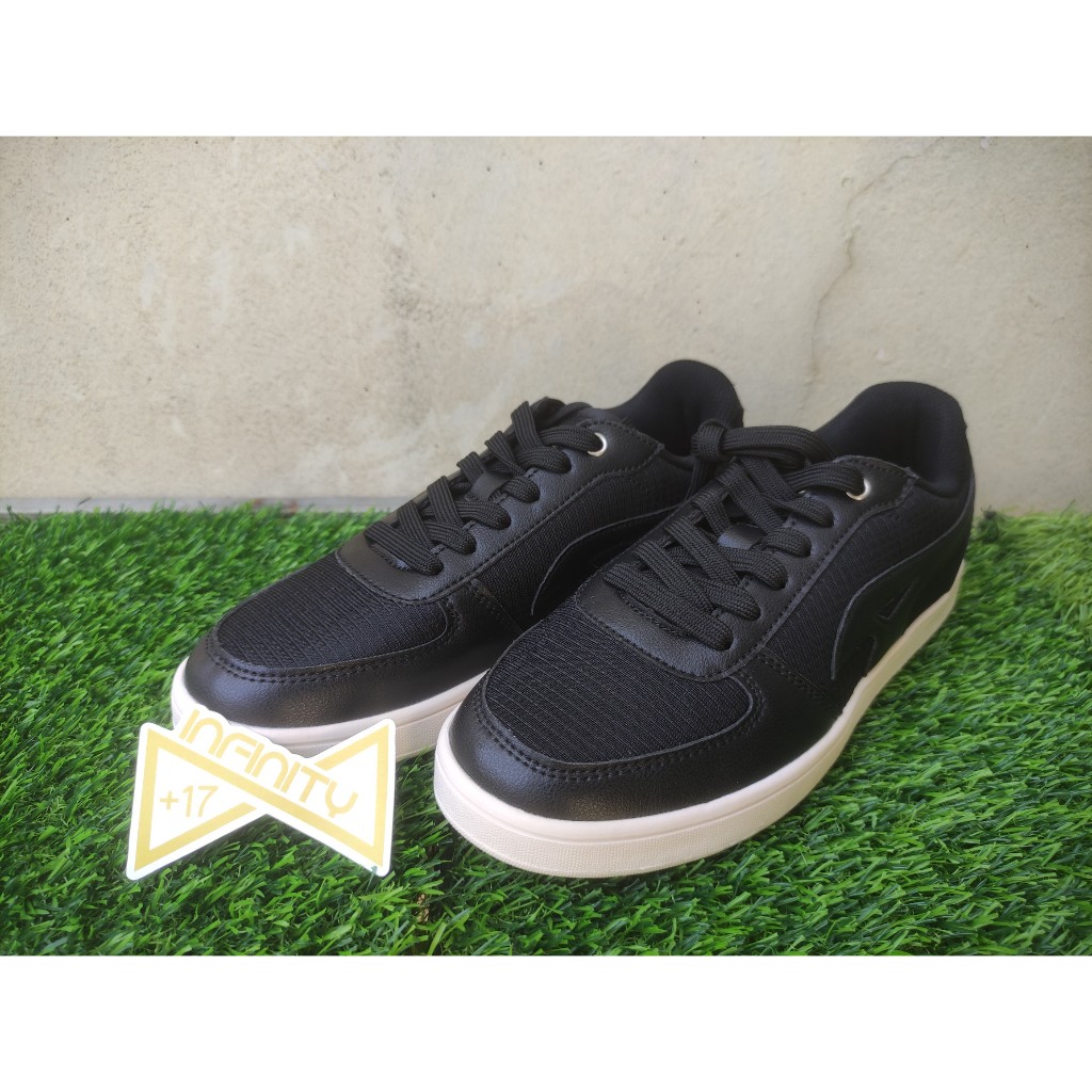 Airwalk Carvelo Low Black Women - Sepatu Sneakers Airwalk Wanita - 100% Original, New and BNIB