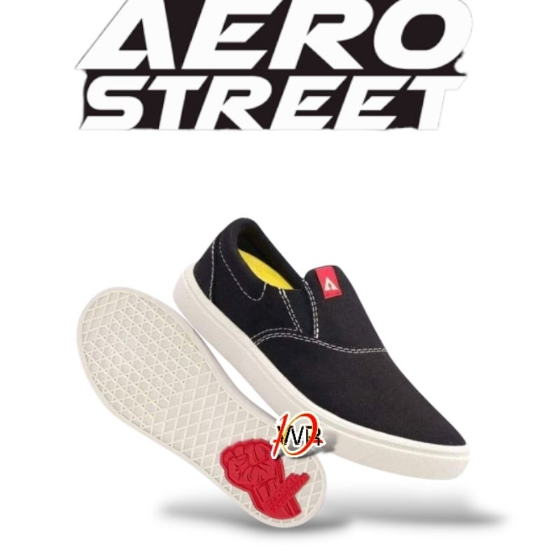 SEPATU SLIP PRIA AERO STREET ORIGINAL SIZE 39-44
