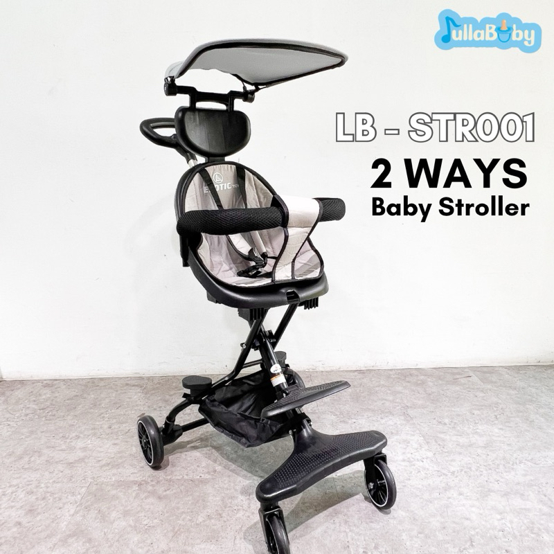 Magic Stroller Exotic Baby Stroller Dua Arah | Stroller Bayi Exotic LW121 | Stroller Exotic LW121 Ba