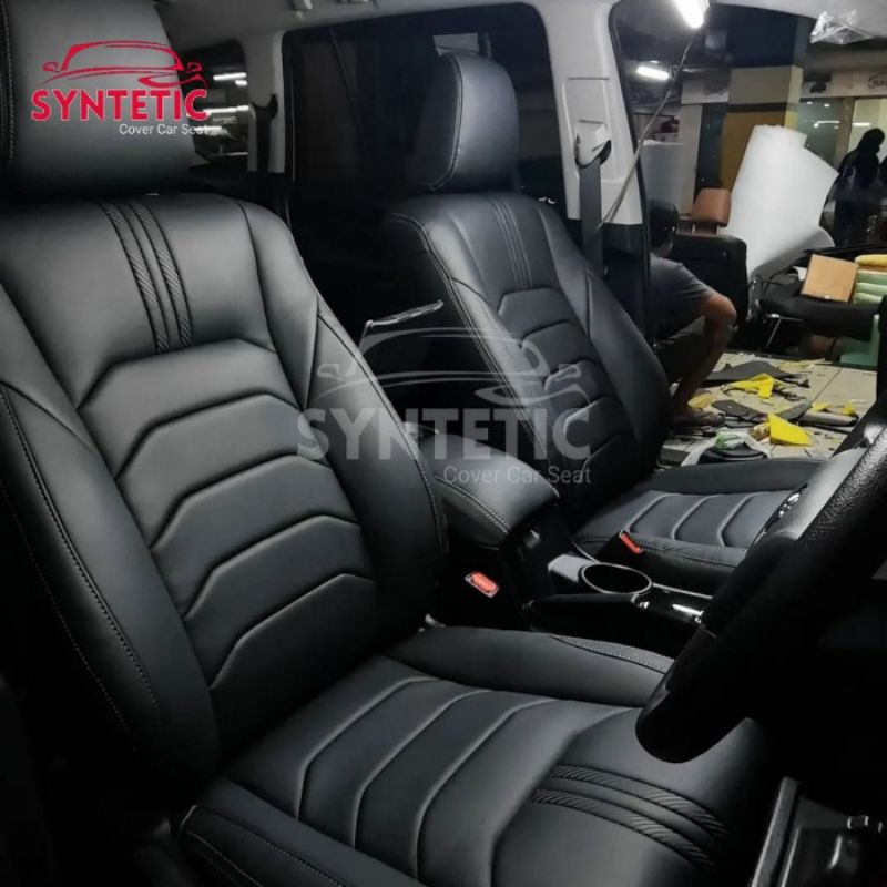 Sarung Jok Mobil Innova G & Innova Lama [BAHAN MBTECH]