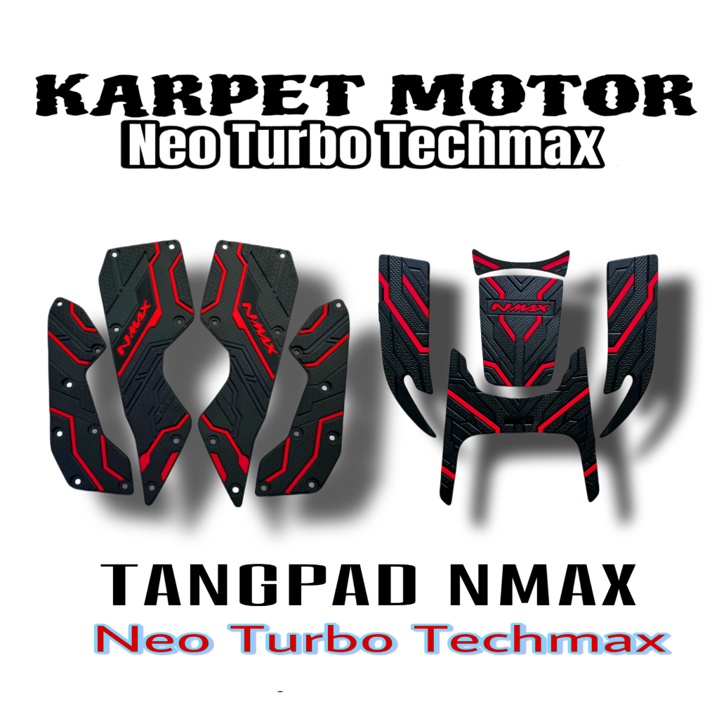 Karpet Motor Yamaha Nmax Turbo Tank Pad Nmax Neo S Aksesoris Motor Nmax Turbo Deckpad Nmax Turbo