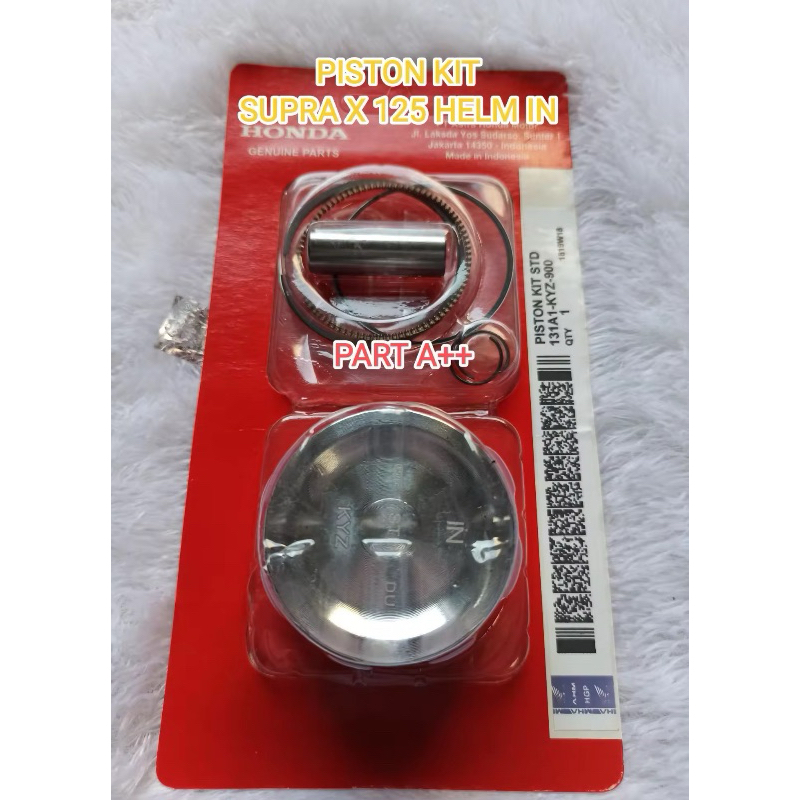 PISTON KIT HONDA SUPRA X 125 HELM IN KYZ OS:25
