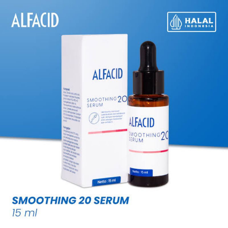 Primaderma Alfacid Smoothing 20 Serum