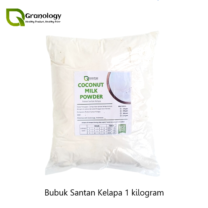 

Santan Kelapa Bubuk / Coconut Cream Powder (1 kilogram) by Granology