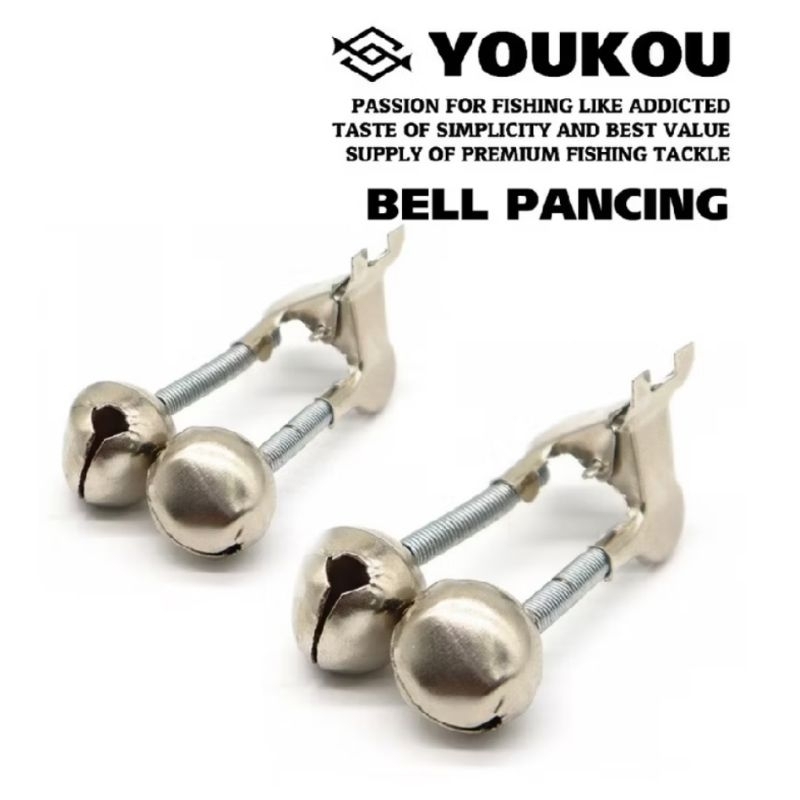 bell pancing klinting pancing dobel klintingan pancing