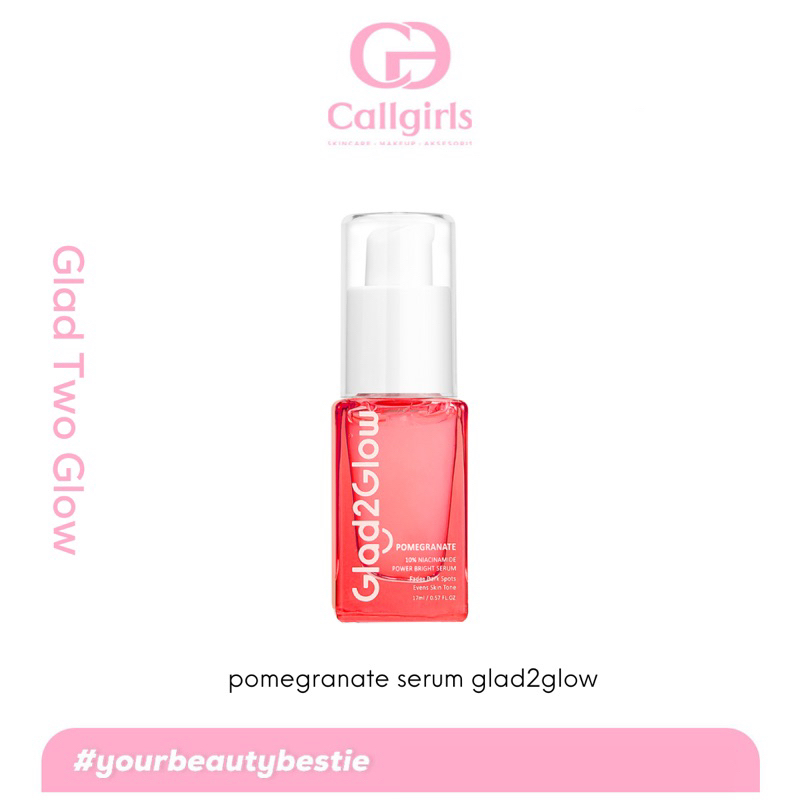 CG Glad2Glow Serum Pomegranate