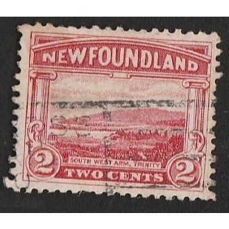 

A 11582 SATU BUAH PRANGKO NEW FOUND LAND NOMINAL 2 CENTS DENGAN KONDISI SUDAH ADA CAP