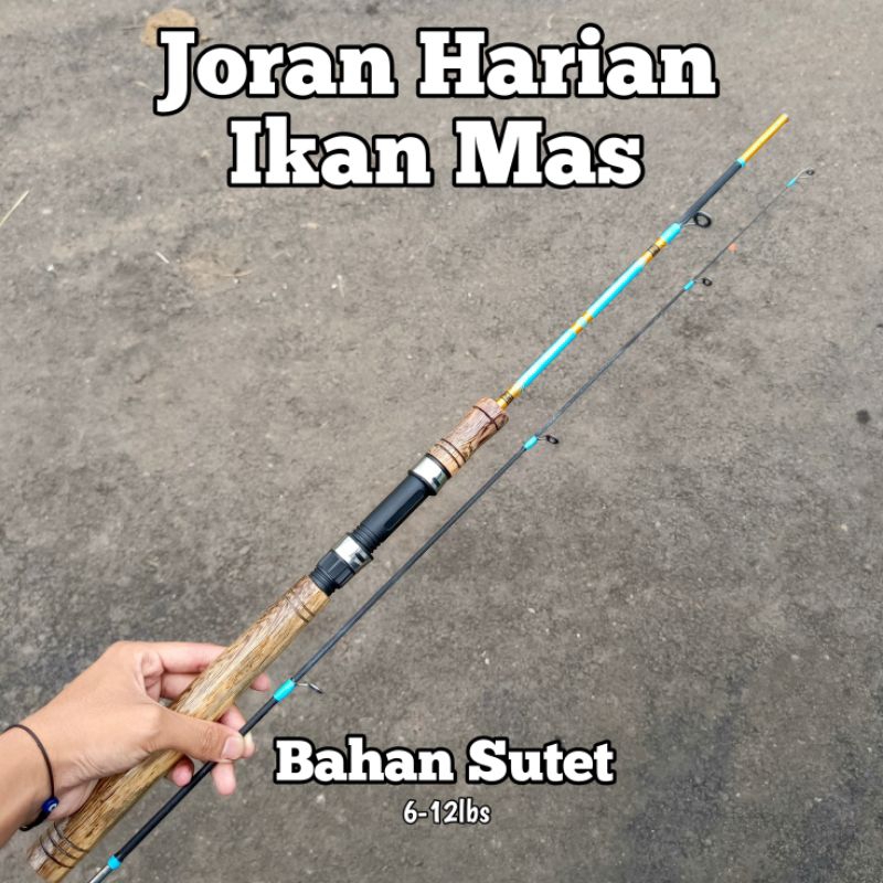 Joran Pancing Harian Ikan mas bawal