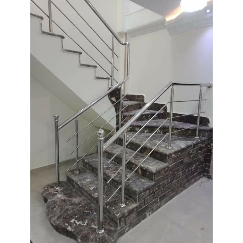 Railing reling Tangga Stainless Steel Modern  minimalis