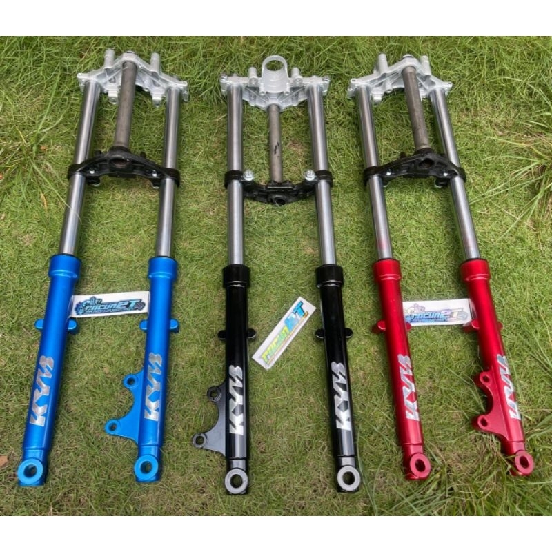 SHOCKBEKER SHOCK SEKOK DEPAN RX KING NEW KYB