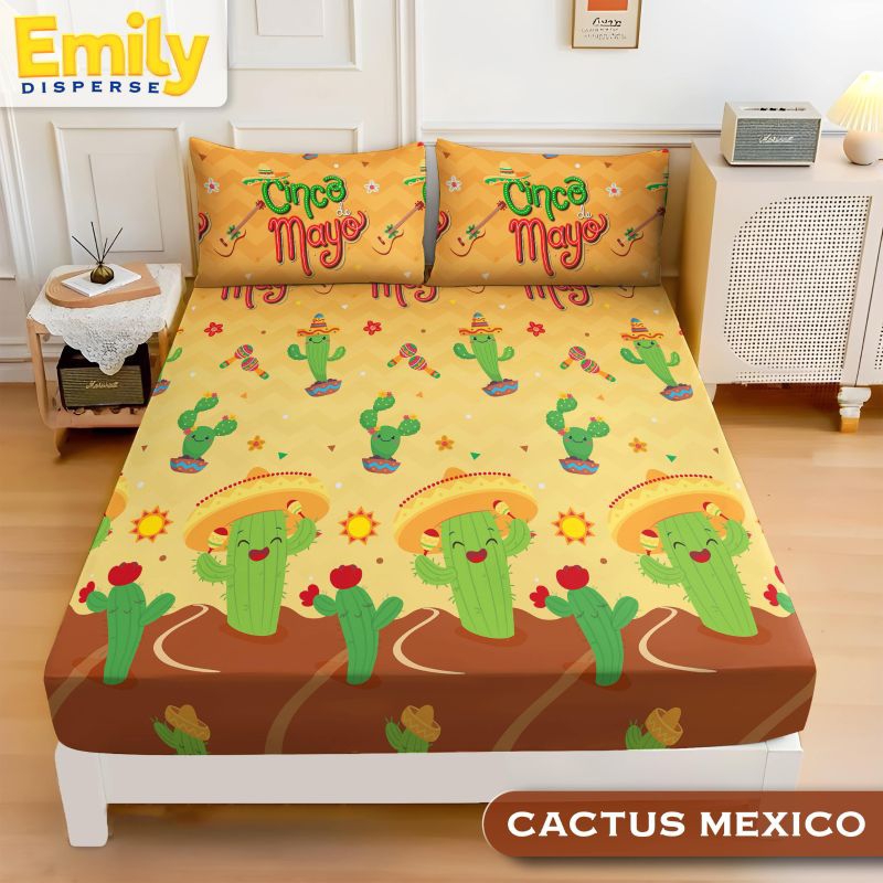 Sarung Kasur Busa Resleting 160x200x20 Bahan Katun / Urung Kasur Busa Resleting 180x200x20 Bahan Kat