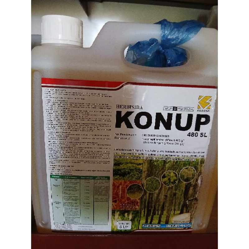 Herbisida Kon Up 20 Liter