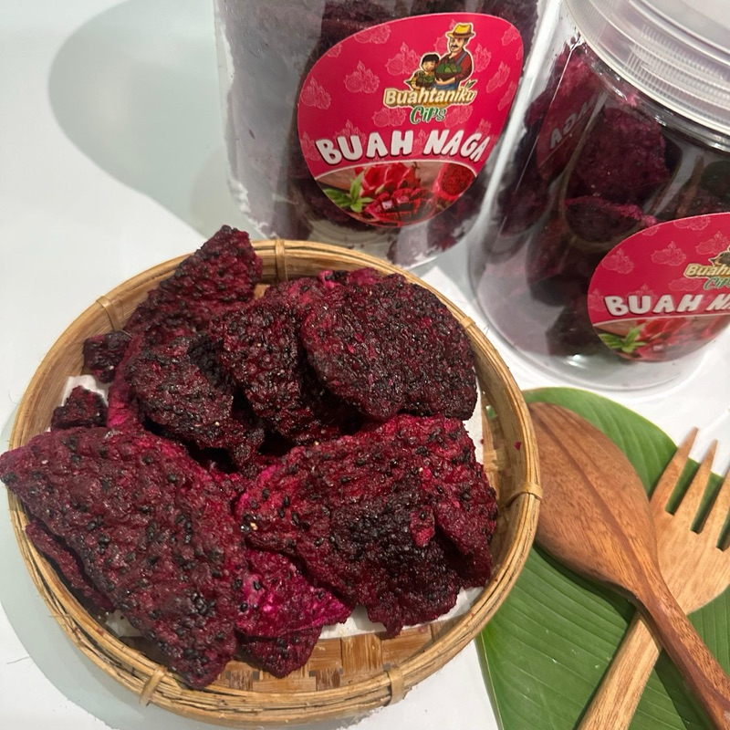 

BUAH NAGA DRIED 200gr / KRIPIK BUAH NAGA 100% BUAH BERKUALITAS