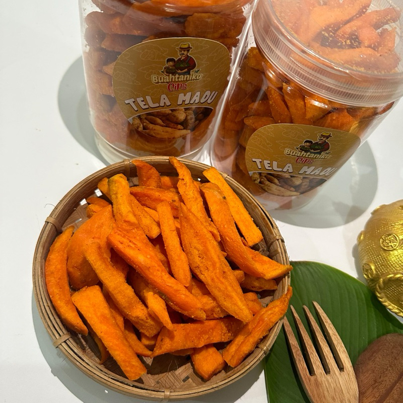 

UBI MADU DRIED 300gr / KRIPIK TELA MADU MANIS ALAMI