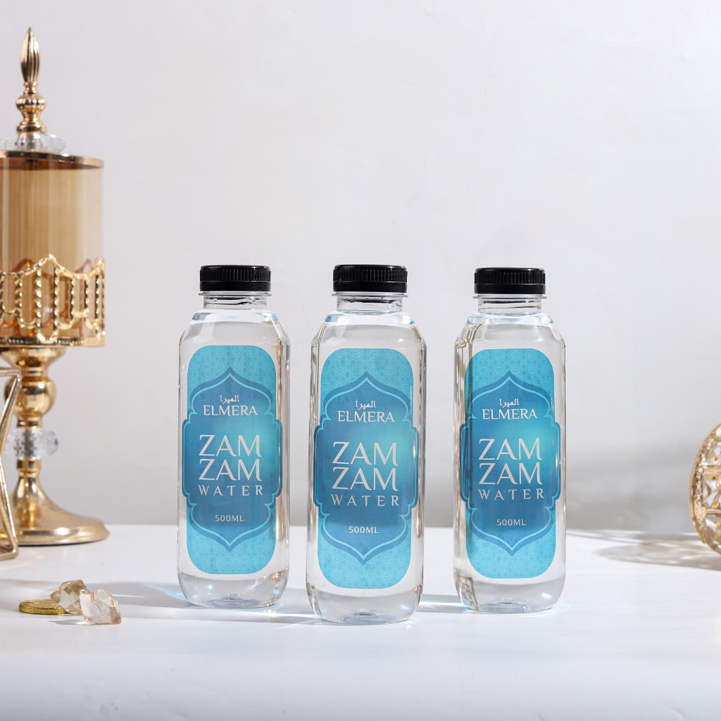 

AIR ZAM ZAM ELMERA Import Madinah BERGARANSI | 2 Liter