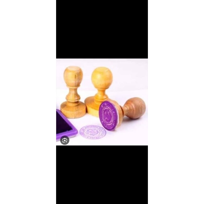 

stempel kayu