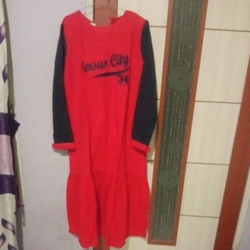 preloved long tunik versus city