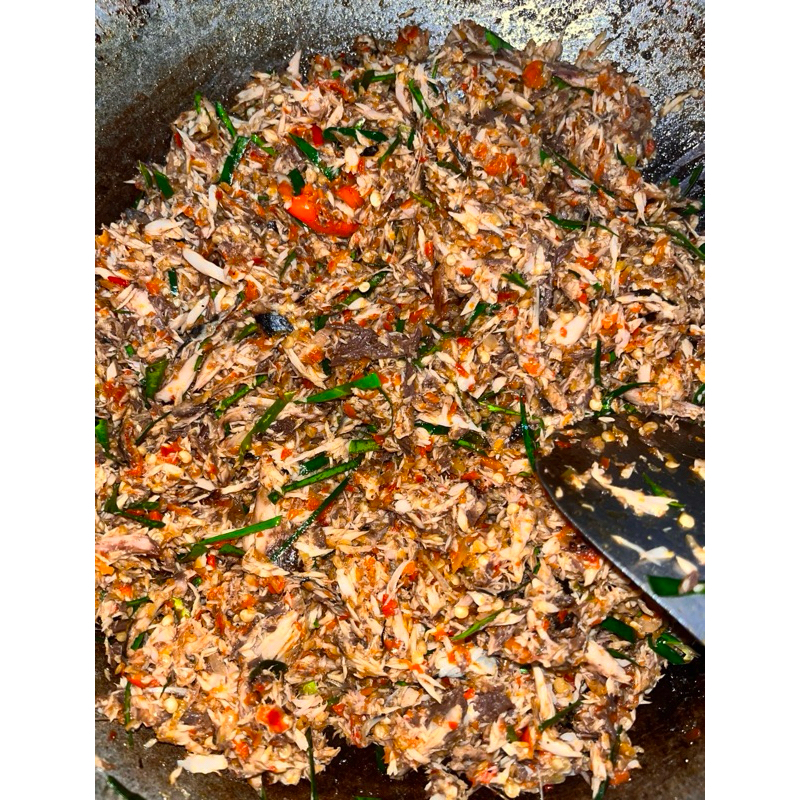 

Sambal Suwir Tongkol Makcil 150Gram