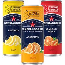 

Sanpellegrino Italian Sparkling Drinks 330ml