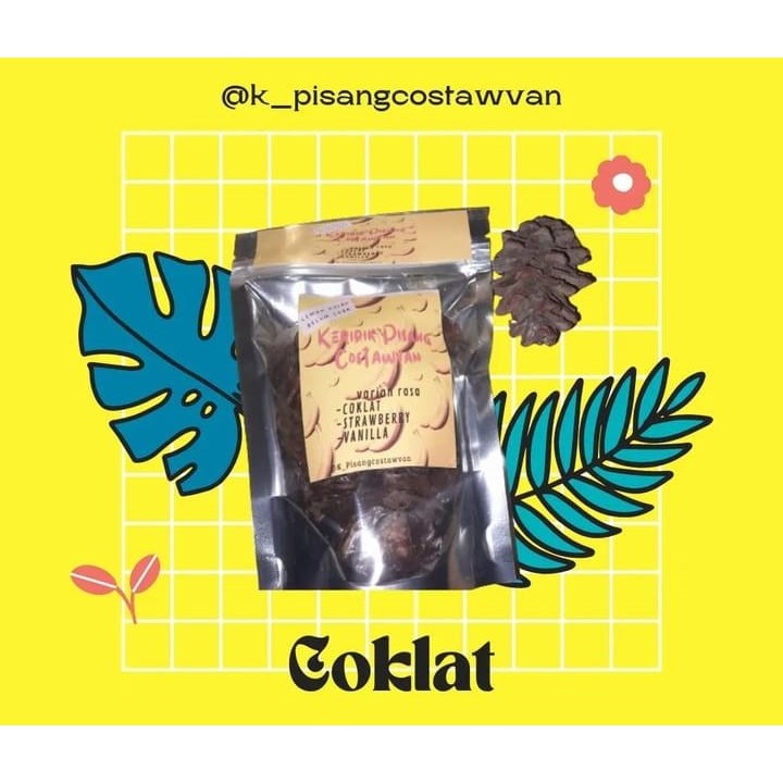 

Keripik Pisang Costawvan Bervariasi
