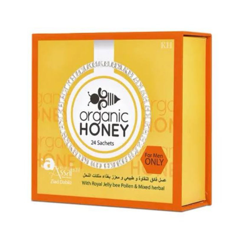 

MADU SPESIAL ORGANIK HONEY 1BOX ISI 24SACHET