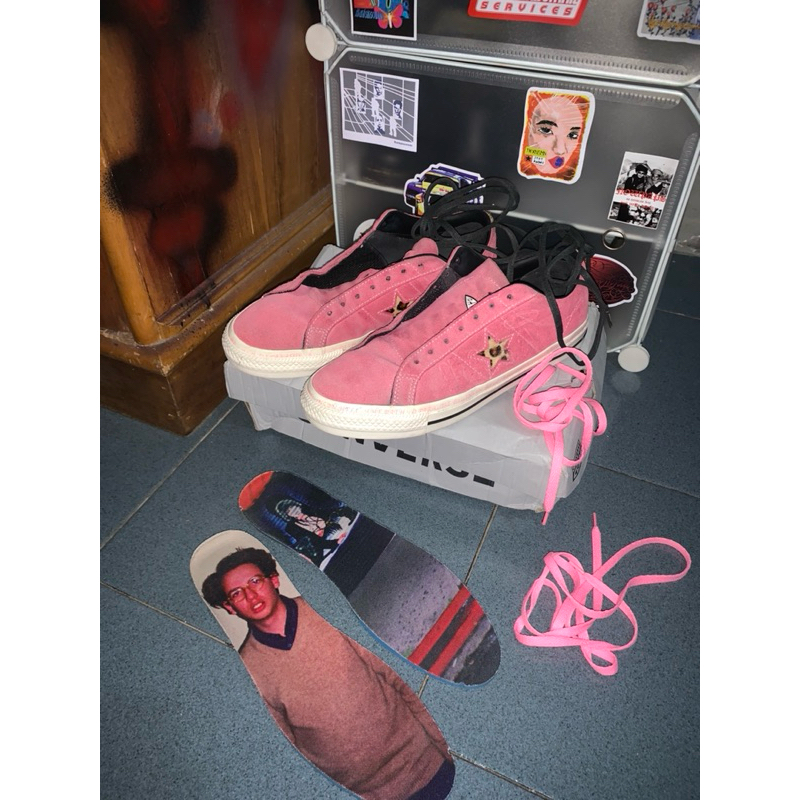 converse one star sean pablo pink size 44