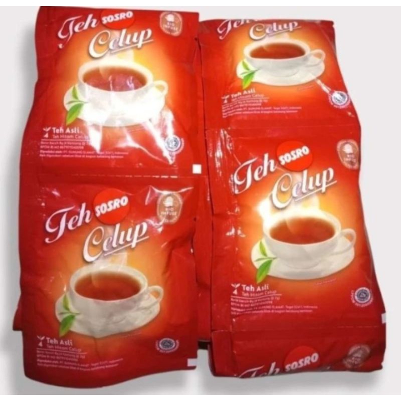 

Teh Sosro Sachet(10sachet)