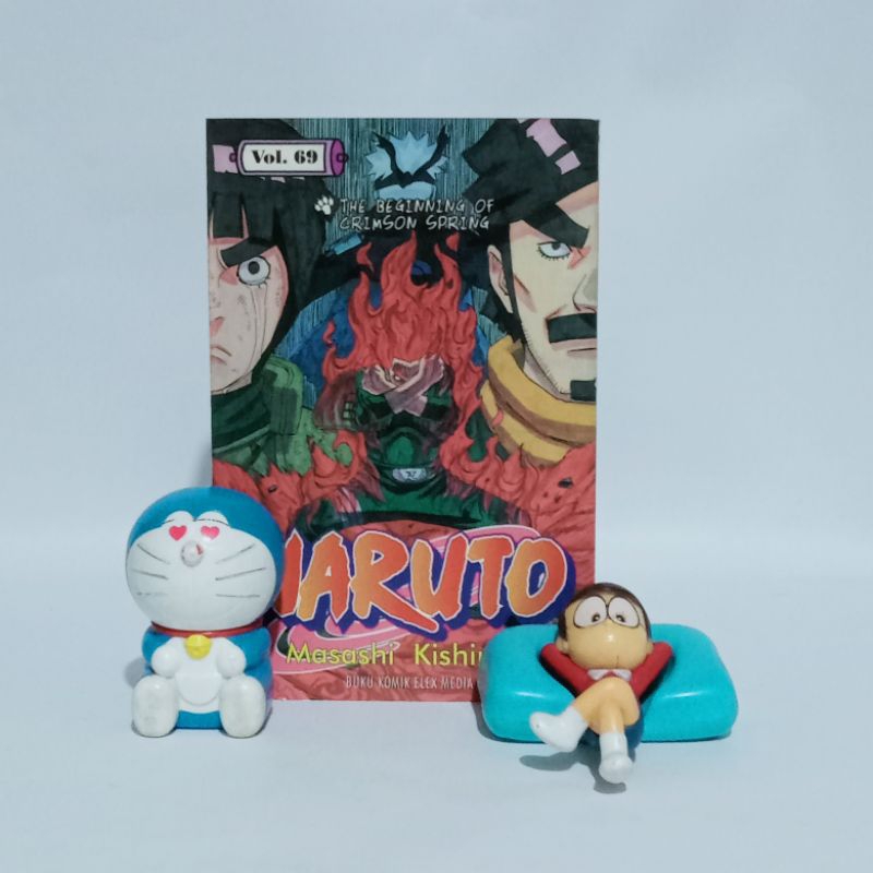 Komik Naruto Vol 69 (Cek Kondisi)