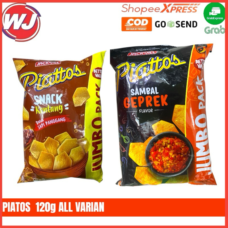 

PIATOS ALL VARIAN 120g