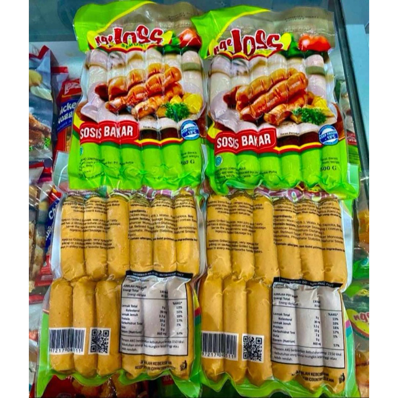 

Sosis Bakar joss 500gr