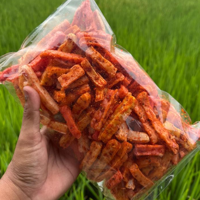 

Seblak Kerupuk Beton Pedas 250 gr