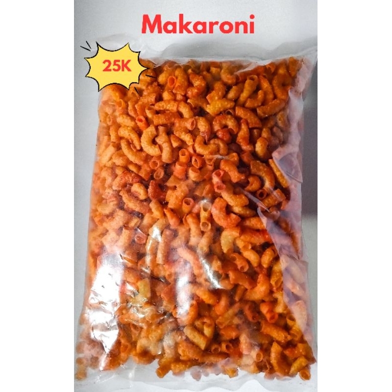 

Makaroni kemasan 500gr