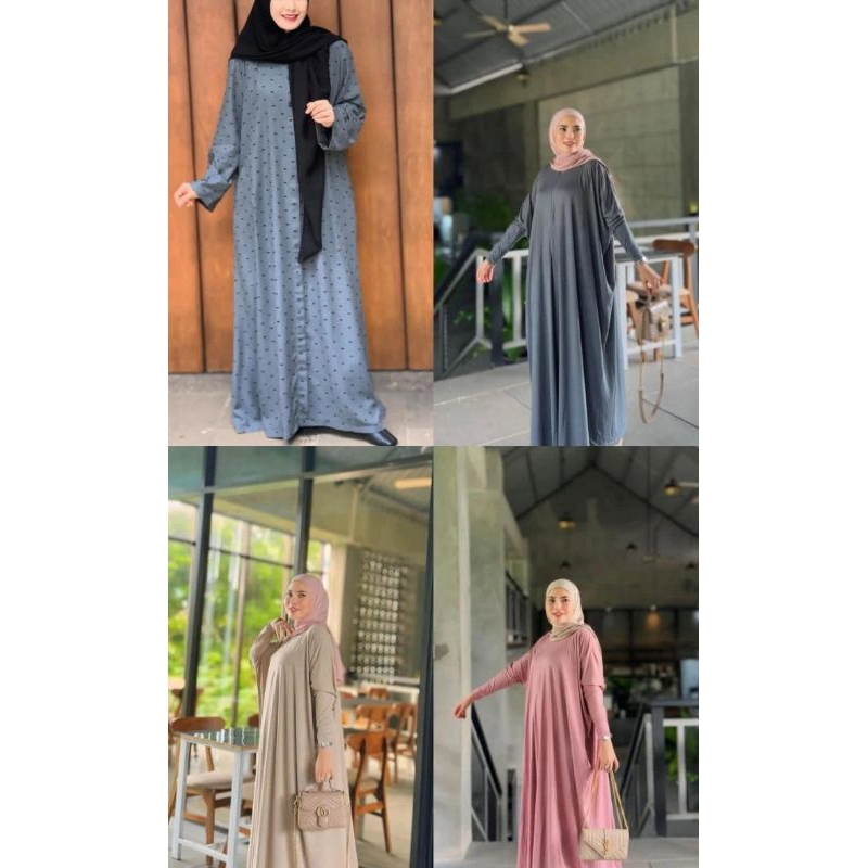 ABAYA + HIJAB SYAR'I by second sign