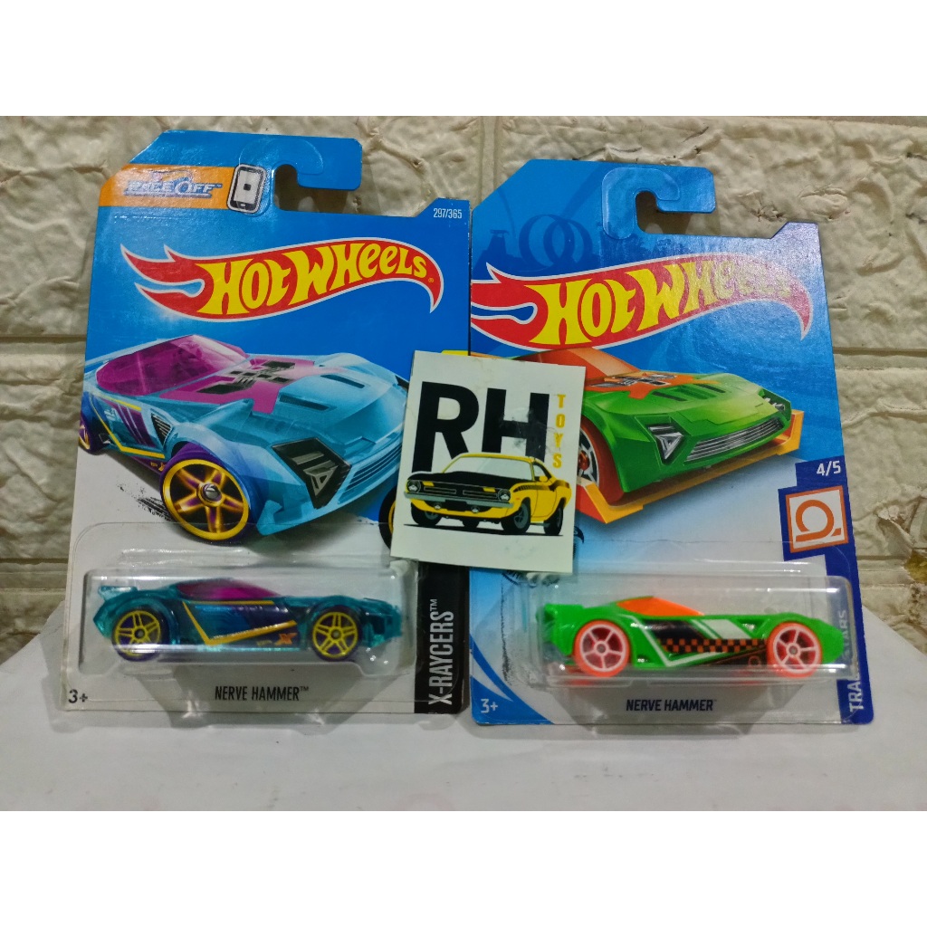 Hot Wheels Nerve Hammer