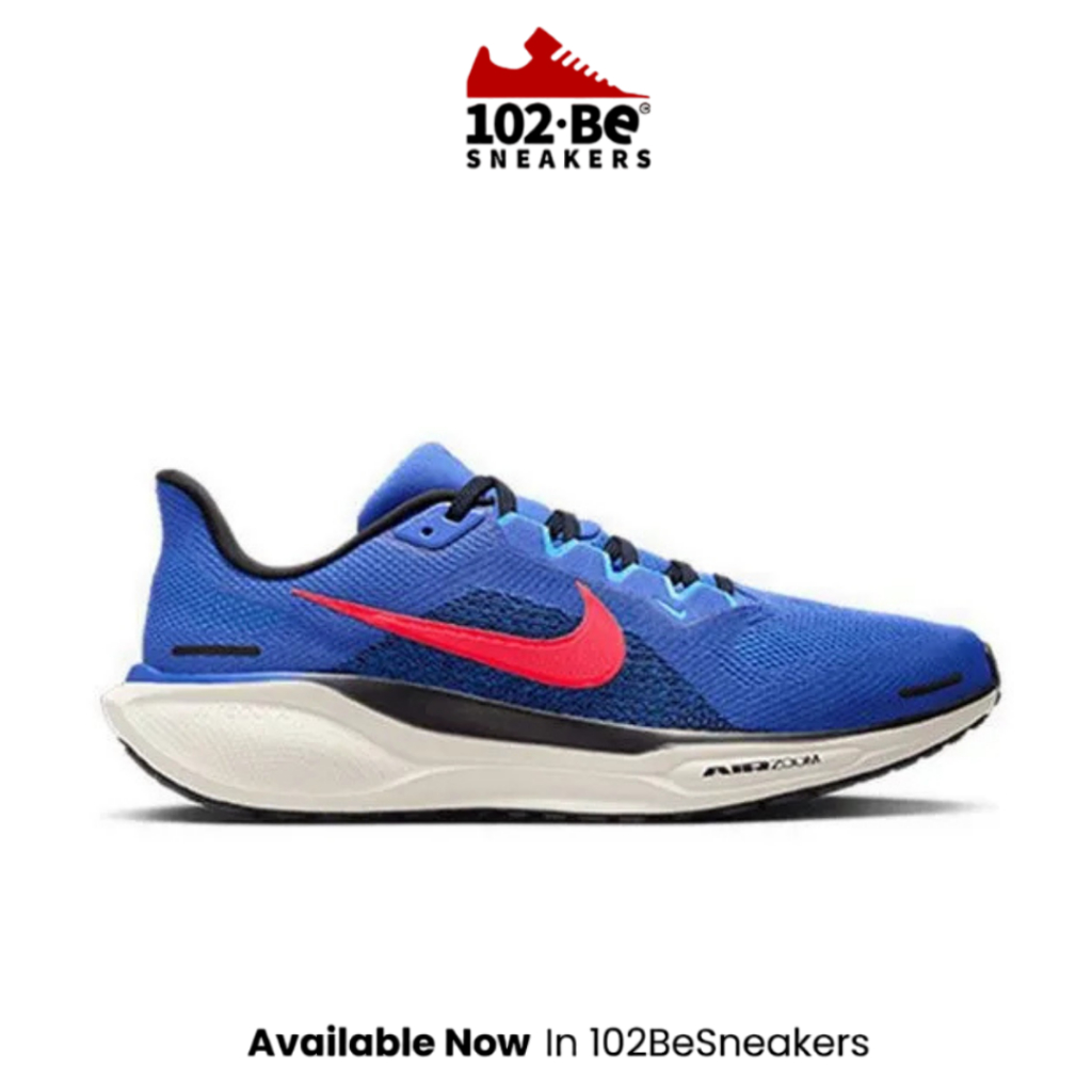 Sepatu Running Nike Pegasus 41 Men's Road Running Shoes - Blue Original